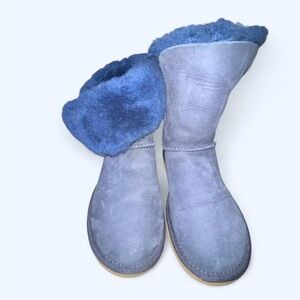 UGG Women's Blue Winter Boots
